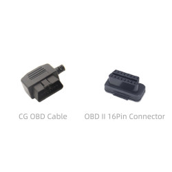 Chigee 16-PIN OBD Adapteris Triumph/CF Moto/Kymco/Kawasaki
