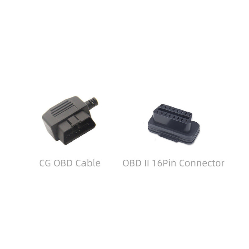 Chigee 16-PIN OBD Adapteris Triumph/CF Moto/Kymco/Kawasaki