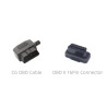 Chigee 16-PIN OBD Adapteris Triumph/CF Moto/Kymco/Kawasaki