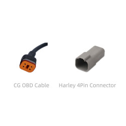 Chigee 4-PIN OBD Adapteris Harley Davidson