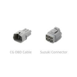 Chigee 6-PIN OBD Adapteris Suzuki, Chigee Motocikliem