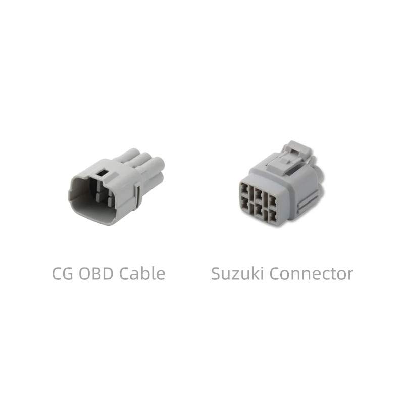 Chigee 6-PIN OBD Adapteris Suzuki, Chigee Motocikliem