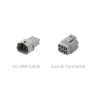 Chigee 6-PIN OBD Adapteris Suzuki, Chigee Motocikliem