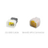 Chigee 6-PIN OBD Adapteris Delphi, Chigee Motocikliem