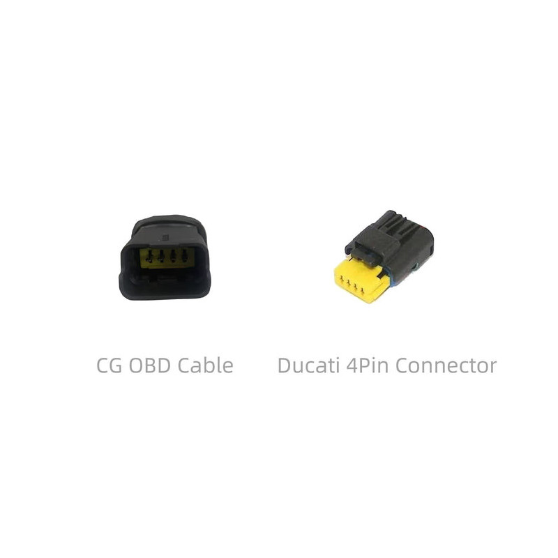 Chigee 4-PIN OBD Adapteris Ducati, Chigee Motocikliem