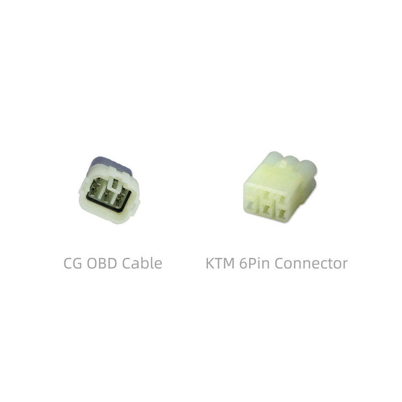 Chigee 6-PIN OBD Adapteris KTM, Chigee Motocikliem