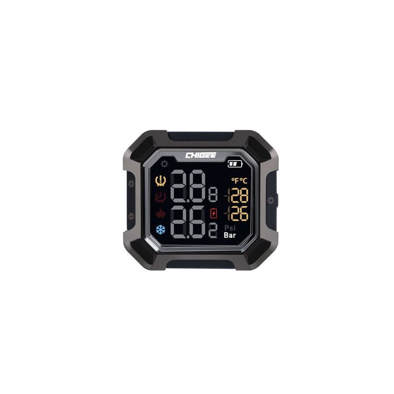 Chigee G3 Riepu Spiediena kontorles monitors
