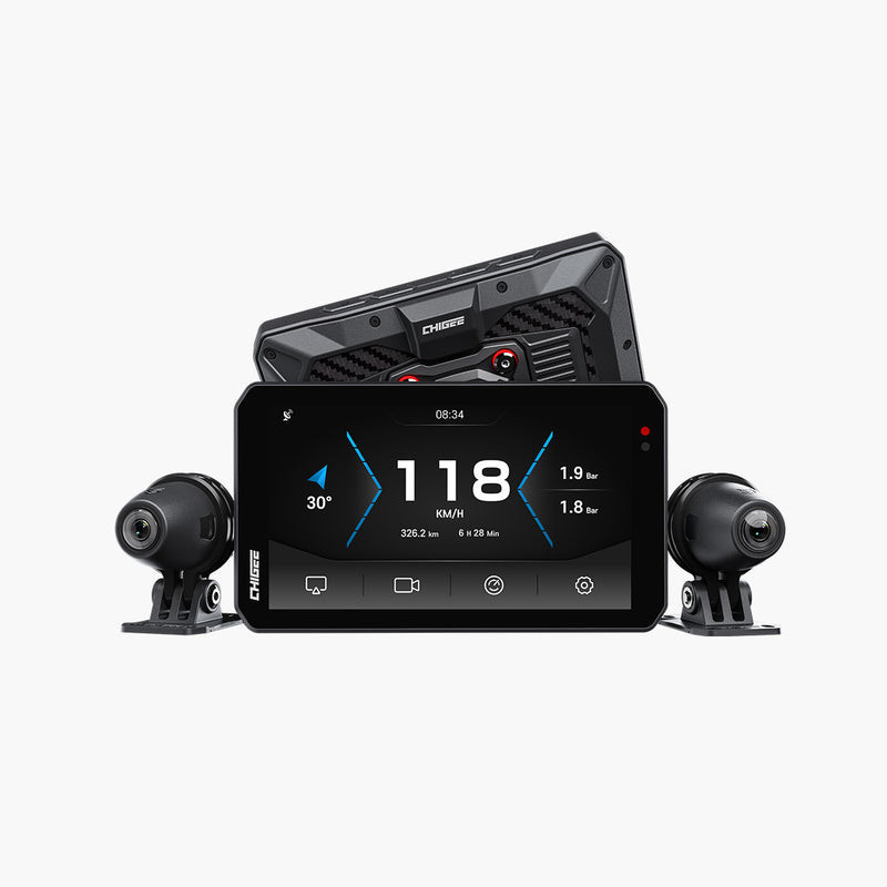 Chigee AIO-5 EVO, Chigee Motocikliem