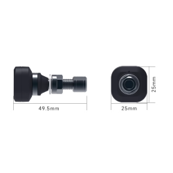 Chigee Iekšējie riepu spiediena sensoru komplekts (TPMS)