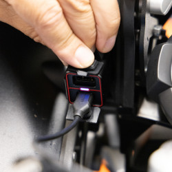 Chigee TR100 USB Type-C Ātrais lādētājs, Chigee Motocikliem