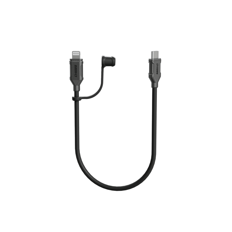 Chigee Type-C / Lightning Uzlādes vads, Chigee Motocikliem